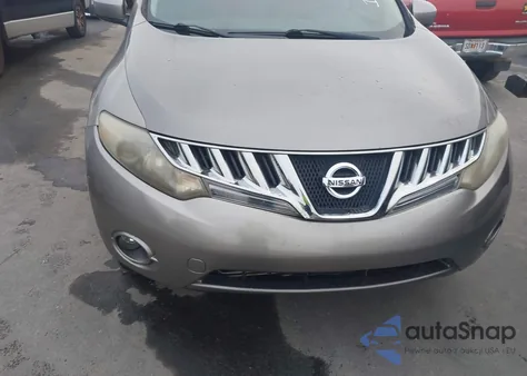 2009 Nissan Murano Sl z USA, uszkodzony, nr VIN JN8AZ18U79W102126